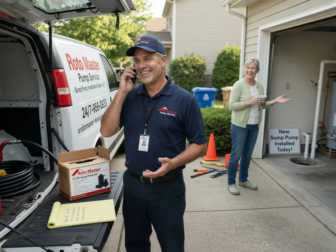 Sump Pump Installation Parker City, IN FAQs