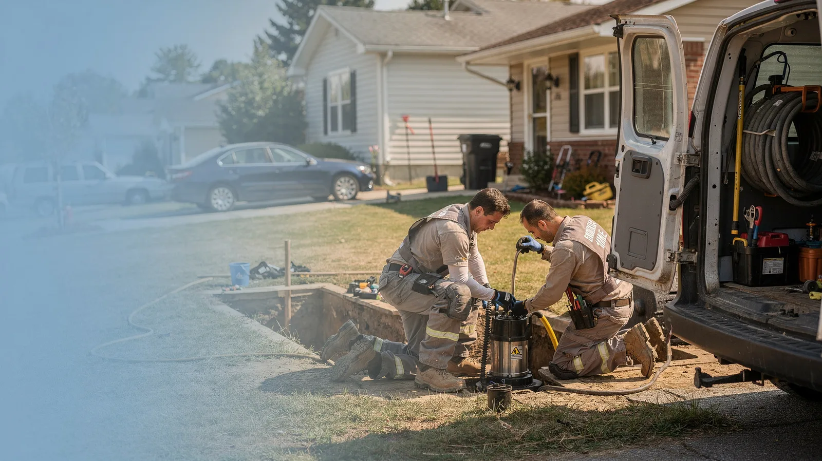 Sump Pump Installation in Parker City, IN near me